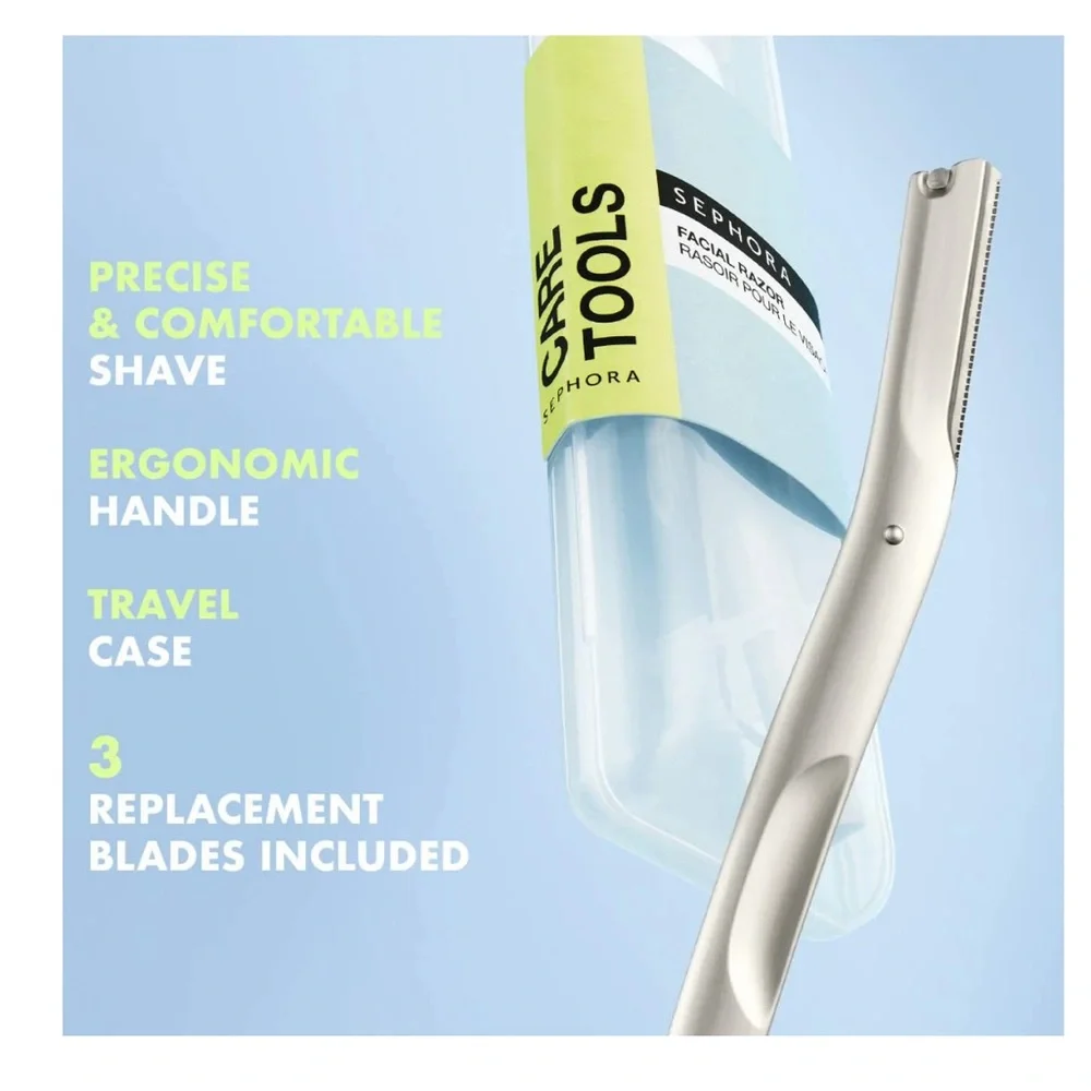 Sephora Metal Facial Razor - Picture 3 of 6